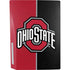 Ohio State University OSU Buckeyes Split PS5 Console Skin